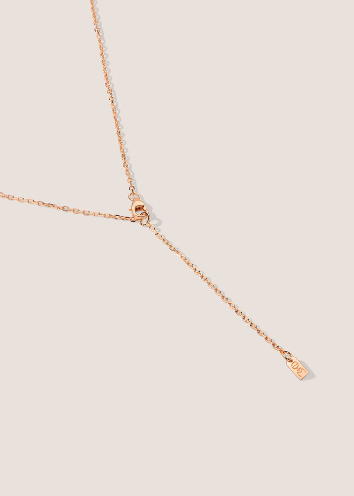 18k Gold Vermeil Fine Edge Cable Chain Necklace