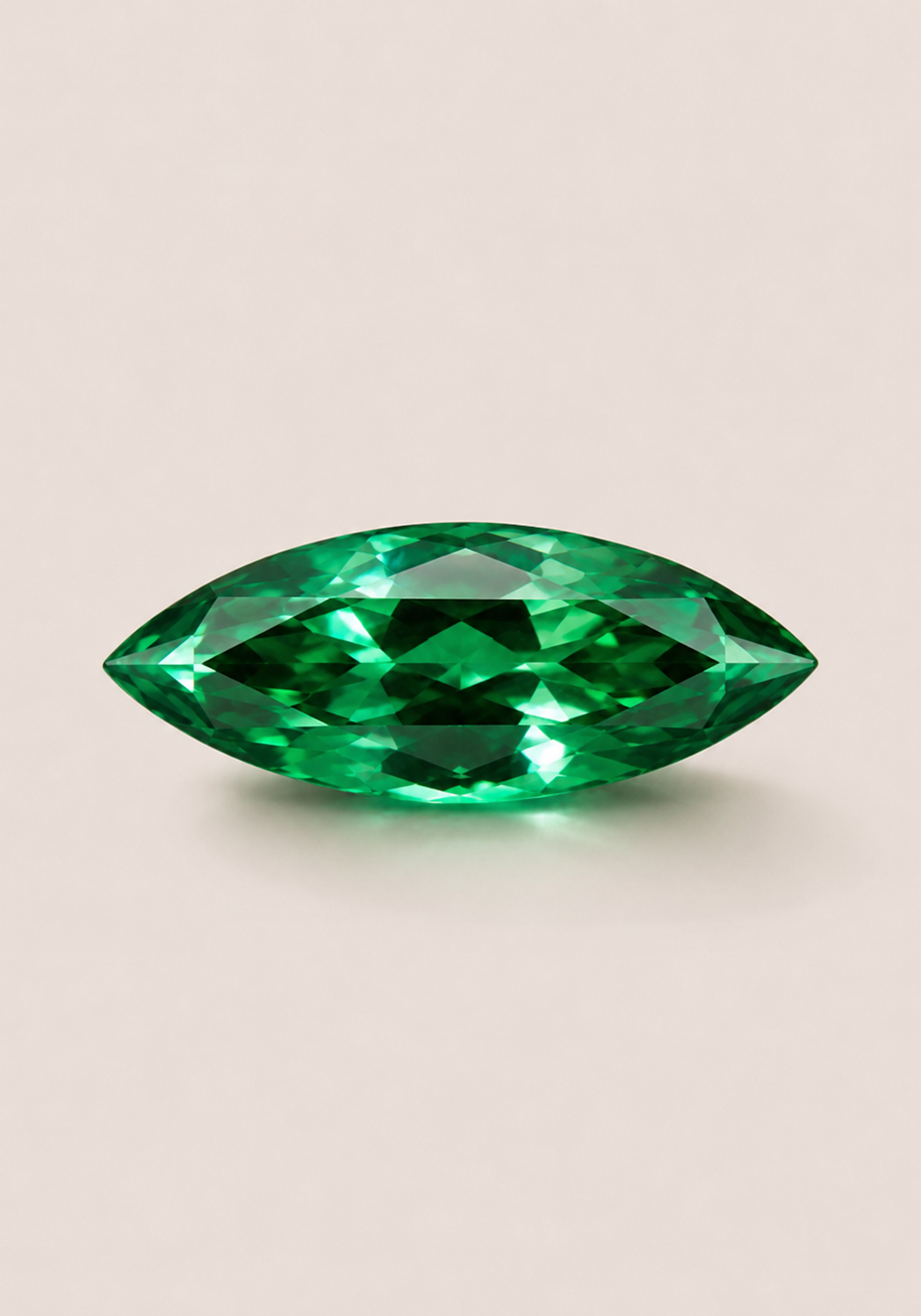 Emerald Radiance Green Gemstone Marquise