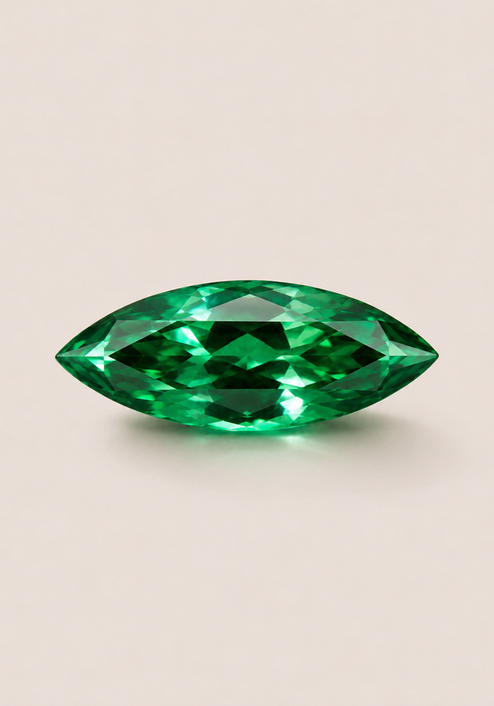 Emerald Radiance Green Gemstone Marquise