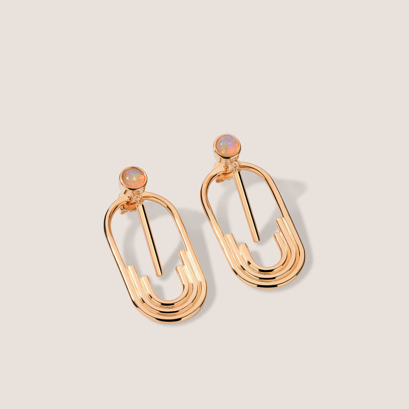 Anneaux Opal Drop Earrings