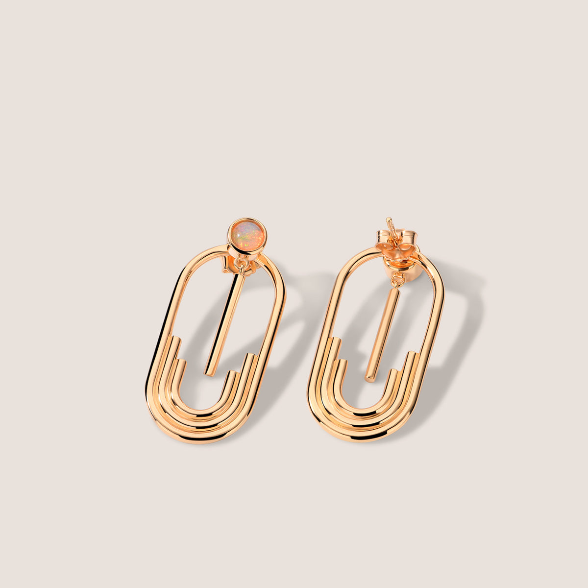 Anneaux Opal Drop Earrings