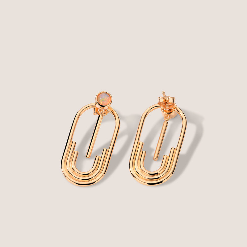 Anneaux Opal Drop Earrings