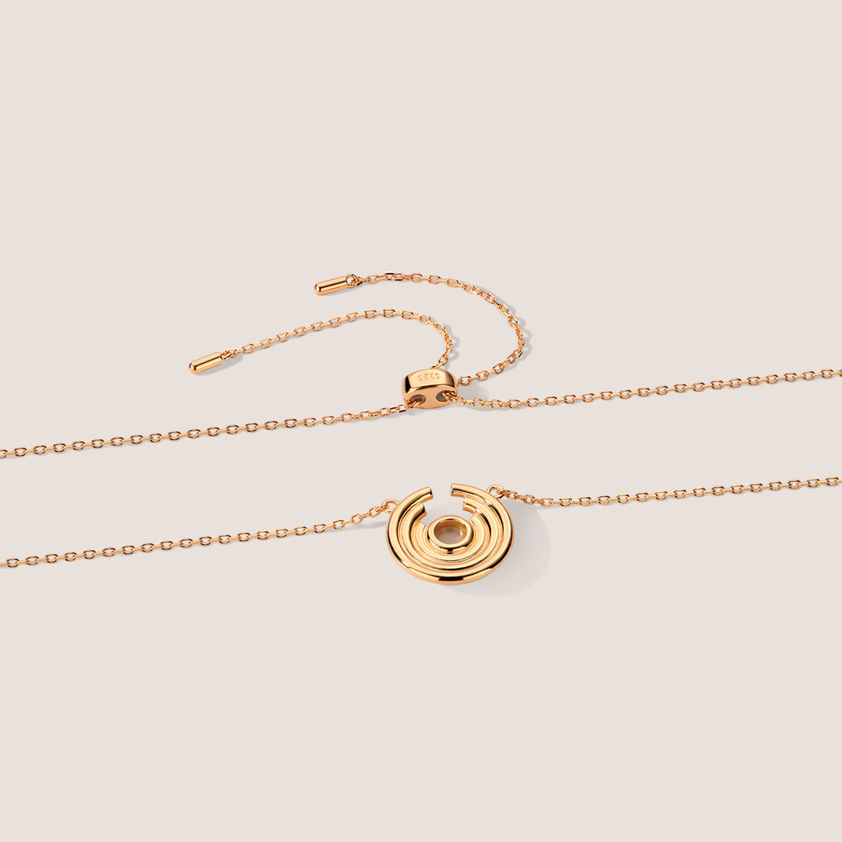 Anneaux Opal Charm Necklace