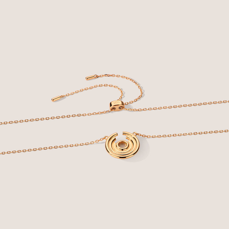 Anneaux Opal Charm Necklace