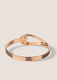 Anneaux 18k Gold Vermeil Opal Bangle Bracelet