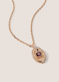 18k Gold Vermeil Bold Edge Cable Chain Necklace