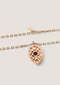 18k Gold Vermeil Bold Edge Cable Chain Necklace