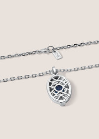 Rayons de Lumière Sterling Silver Blue Topaz Pendant