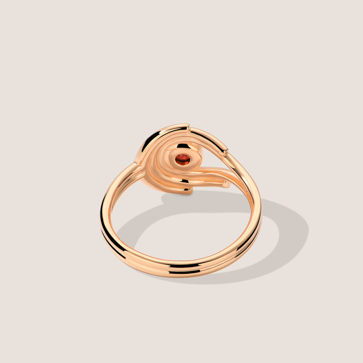 Anneaux Garnet Ring