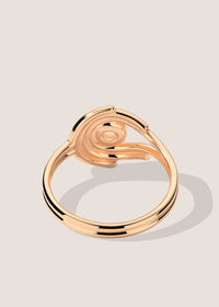 Anneaux 18k Gold Vermeil Opal Ring