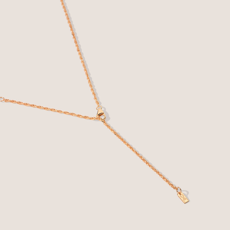 Fine Rope Chain Necklace