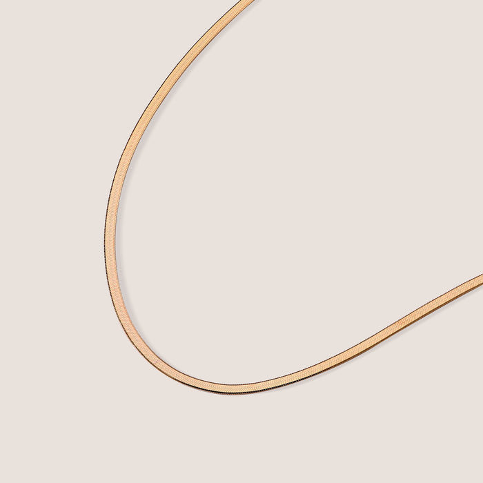 Herringbone Chain Necklace