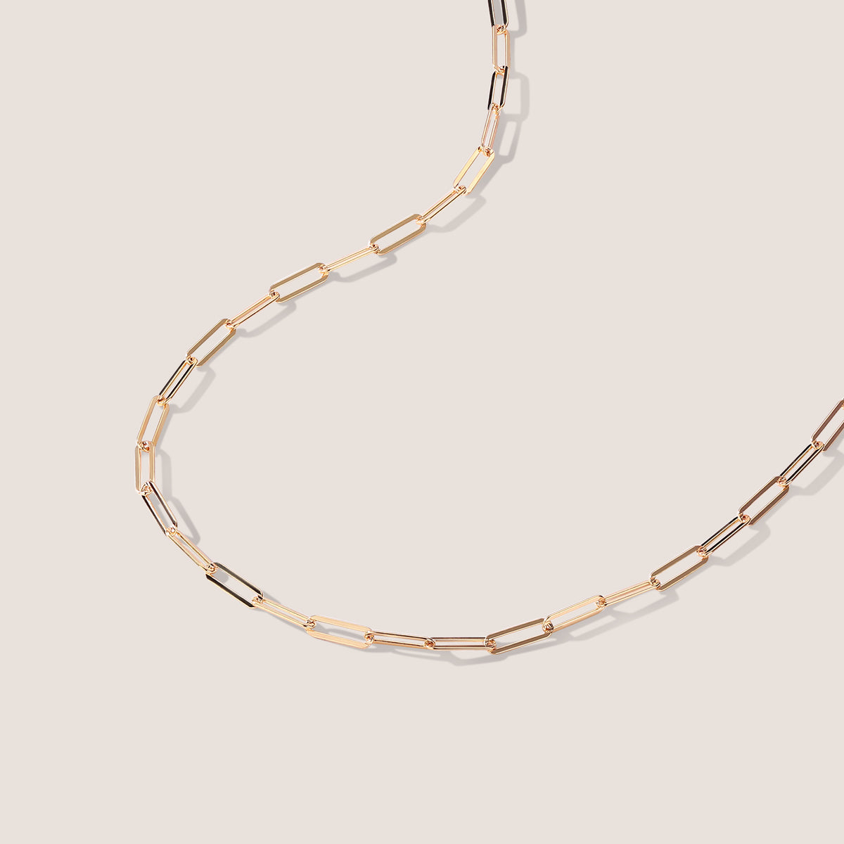 Paperclip Chain Necklace