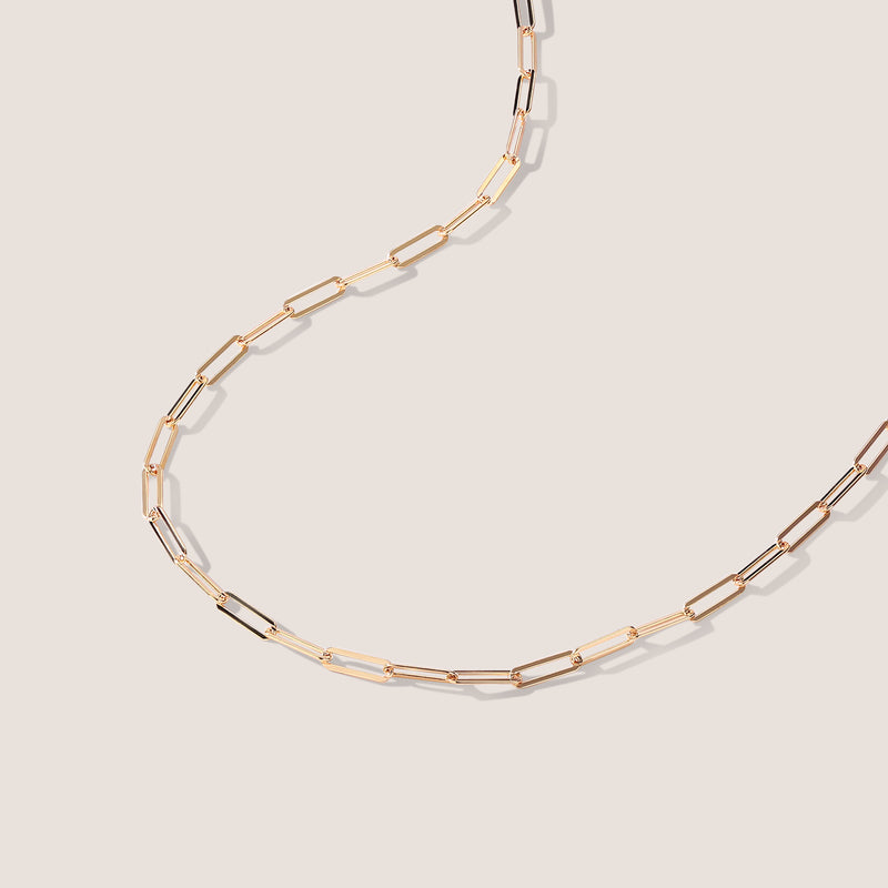 Paperclip Chain Necklace